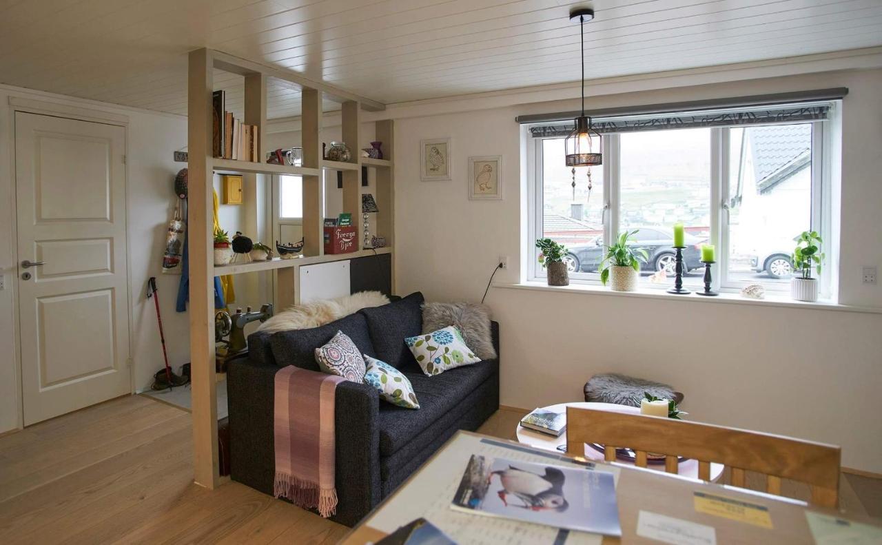 Romantic Klaksvik Apartment 外观 照片