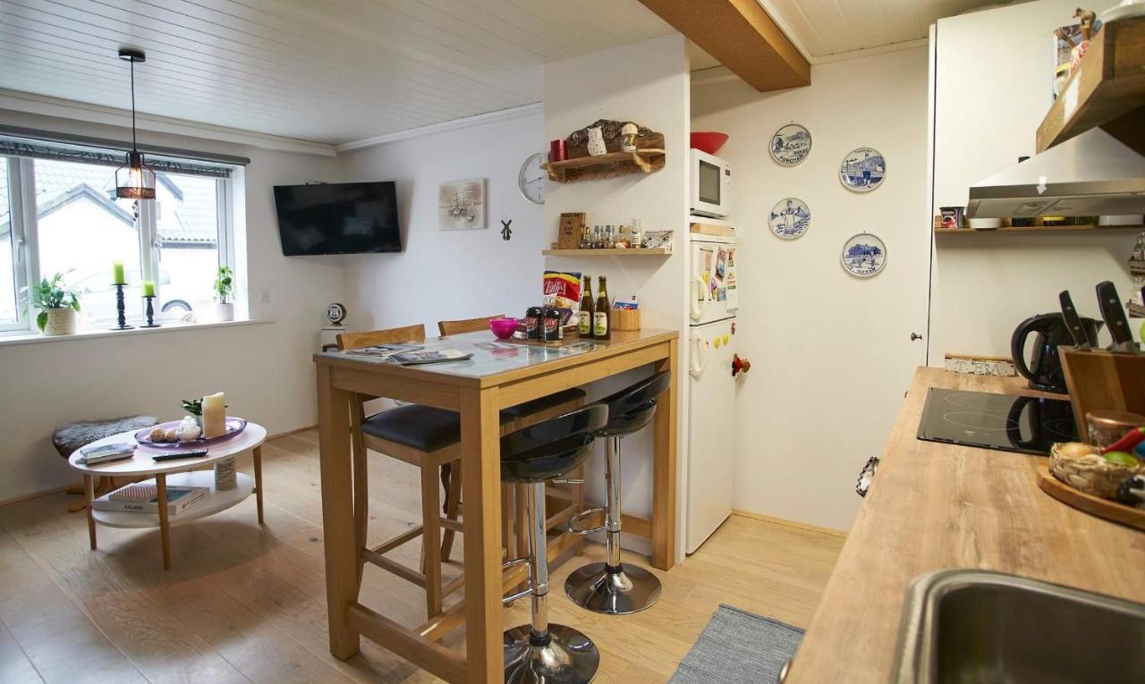 Romantic Klaksvik Apartment 外观 照片