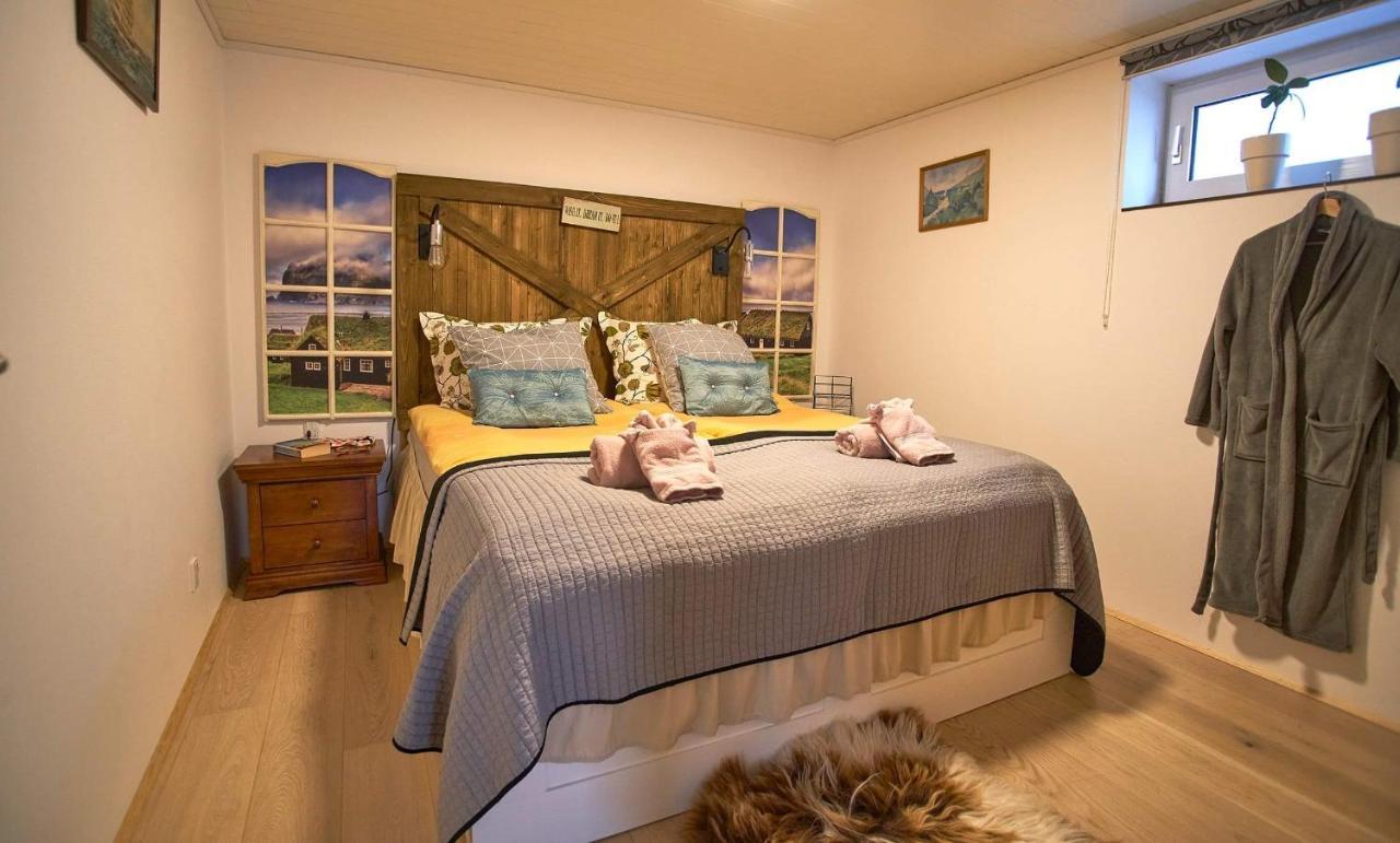 Romantic Klaksvik Apartment 外观 照片