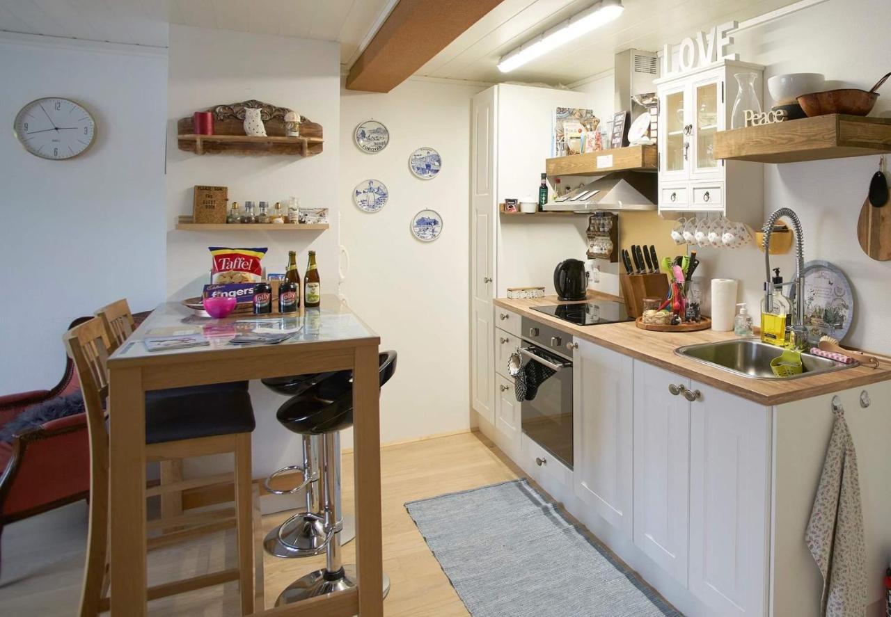 Romantic Klaksvik Apartment 外观 照片