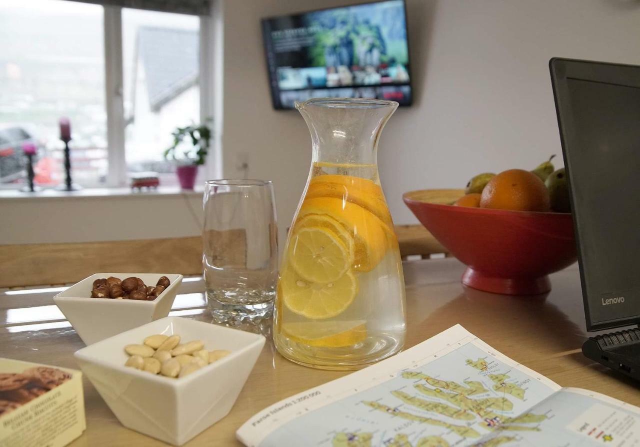 Romantic Klaksvik Apartment 外观 照片