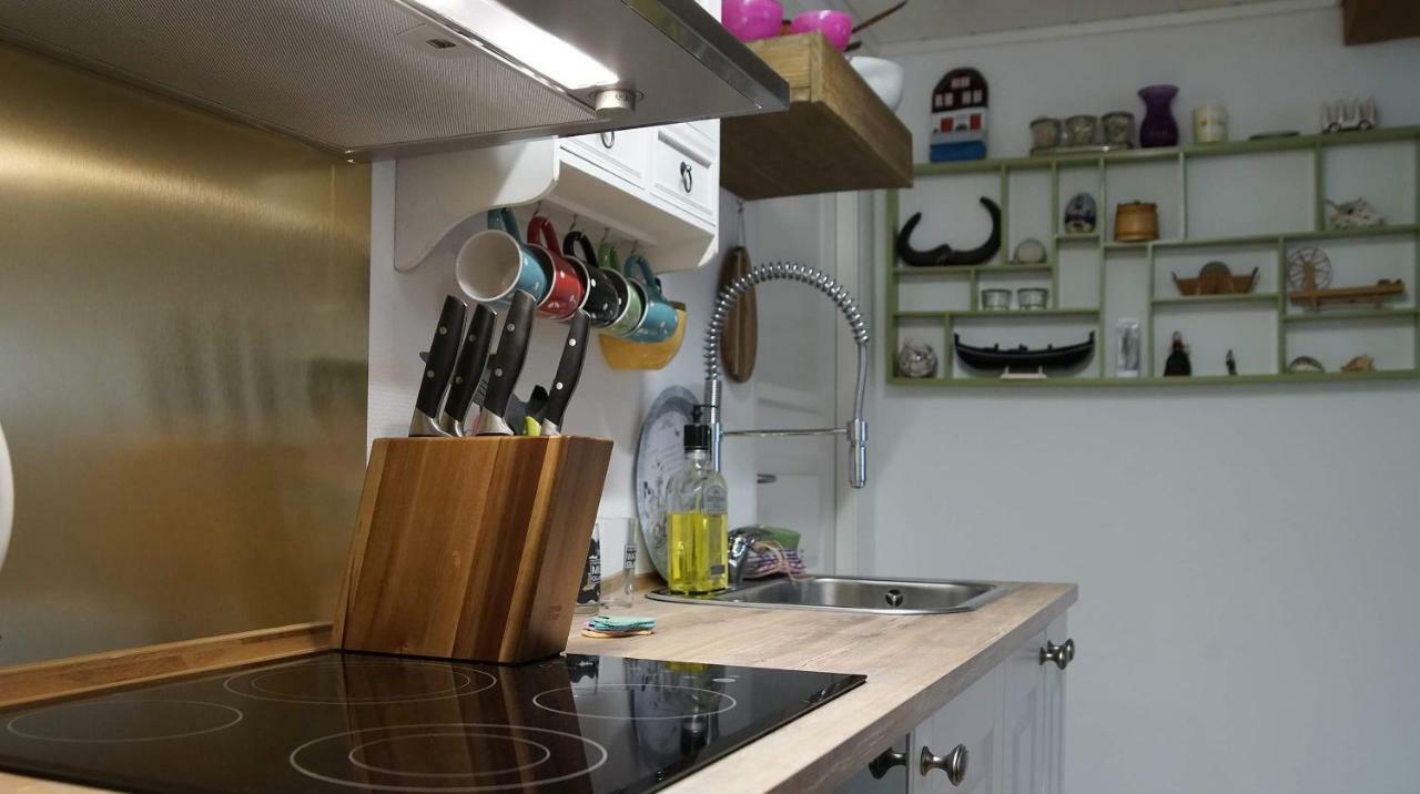 Romantic Klaksvik Apartment 外观 照片